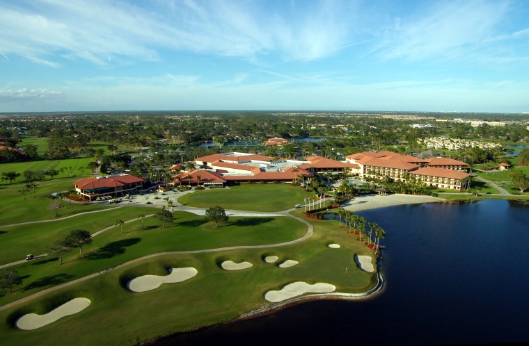 If Dad's dream destination is a golf course, take him to the PGA National Resort & Spa in Palm Beach, Fla. You choose from several packages, including the "family fun fore all" promotion. 
